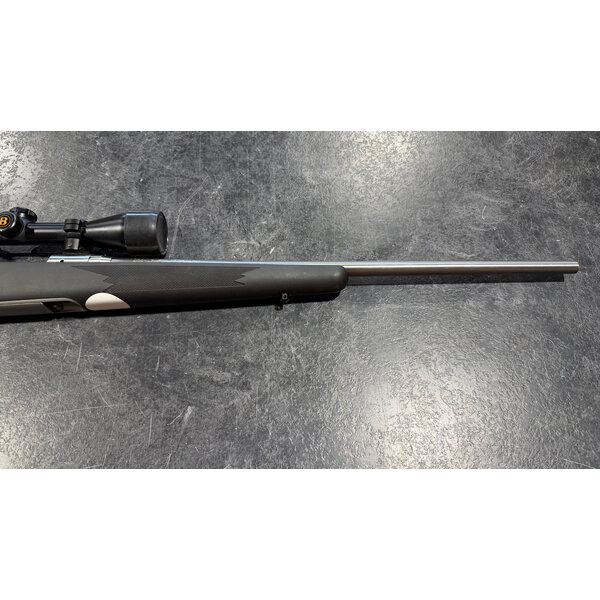 Savage Model 16 308 Win Stainless Bolt w/Bushnell Banner 3-9 Scope