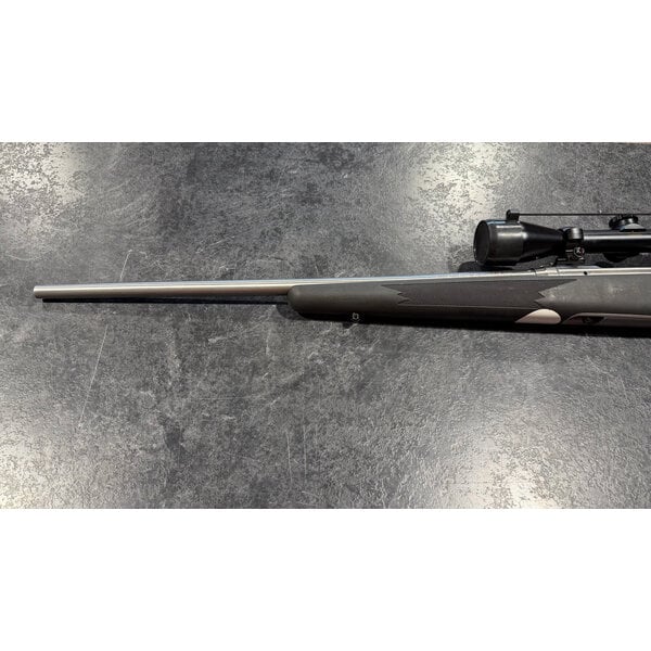 Savage Model 16 308 Win Stainless Bolt w/Bushnell Banner 3-9 Scope