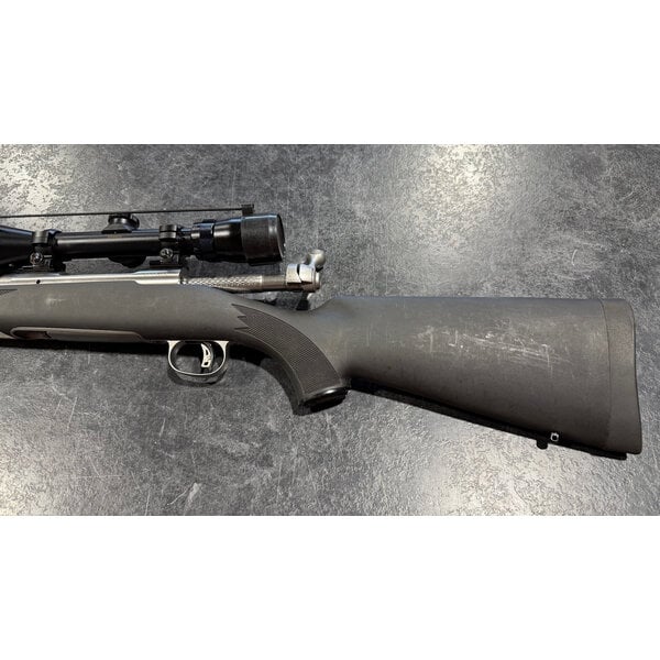 Savage Model 16 308 Win Stainless Bolt w/Bushnell Banner 3-9 Scope