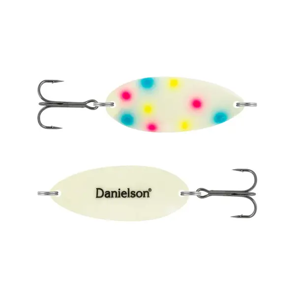 Danielson Night Fight Double Dare Casting Spoon 2/5 oz