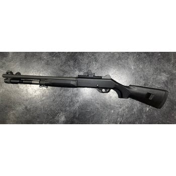 Benelli M4 Tactical 12ga 18.5" w/Standard Stock & Vortex Defender Red Dot