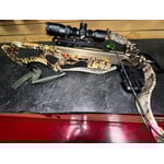 Excalibur 308 Short Takedown Camo w/ Dead Zone Scope Soft Bag Plus more Items in Bag (Used)