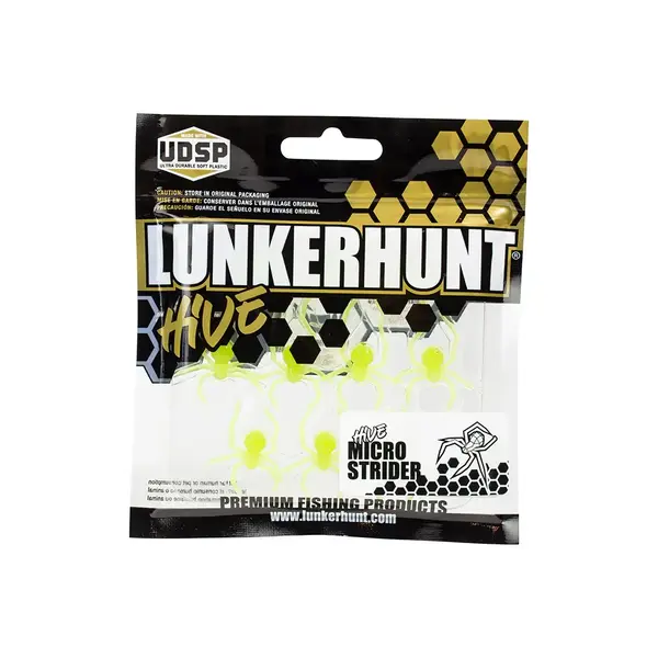 Lunkerhunt Hive 1" Micro Strider
