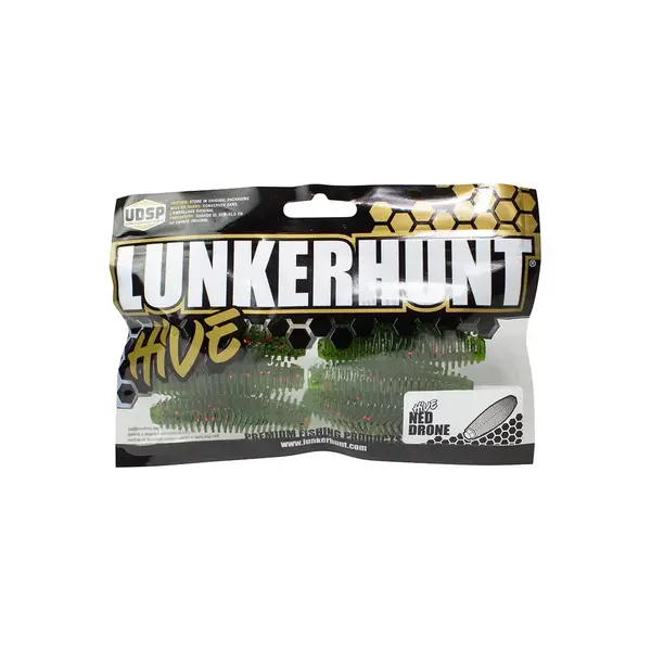 Lunkerhunt Hive Ned Drone 2.75"