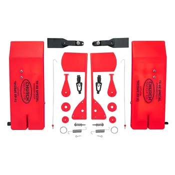 Church Tackle TX-22 Special Planer Boards Pro Pack