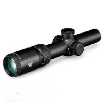 Vortex Optics Crossfire HD 1-4x24 SFP Riflescope: 30mm Tube, Illuminated Dead-Hold 2A BDC (MOA) Reticle