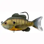 Live Target Sunfish Swimbait Bronze Bluegill. 3 1/2" 1/2oz