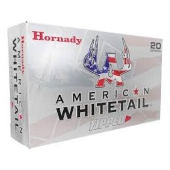 Hornady American Whitetail 300PRC 165gr 20 Per Box