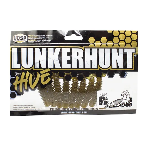 Lunkerhunt Hive 3" Hexa Grub