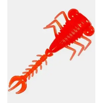 Z-Man LarvaZ 1.75" Red 8-pk