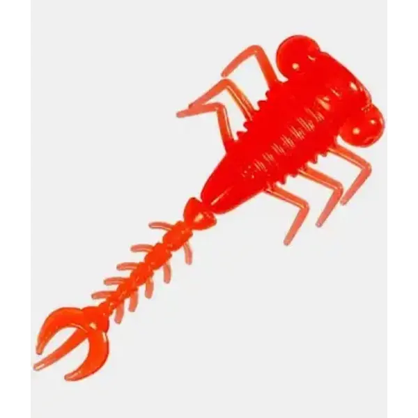 Z-Man LarvaZ 1.75" Red 8-pk