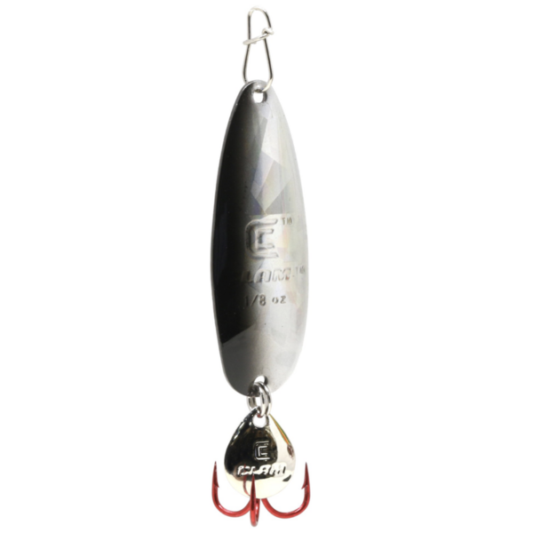 Clam Ribbon Leech Flutter Spoon 1/4oz