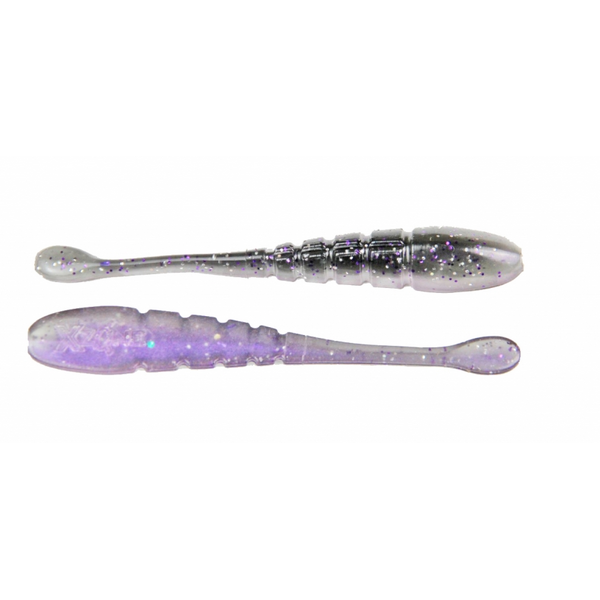 X Zone Finesse Slammer 3.25" Purple Shiner 10-pk