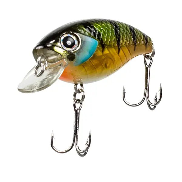 Lunkerhunt Impact Shock 2.5F Squarebill