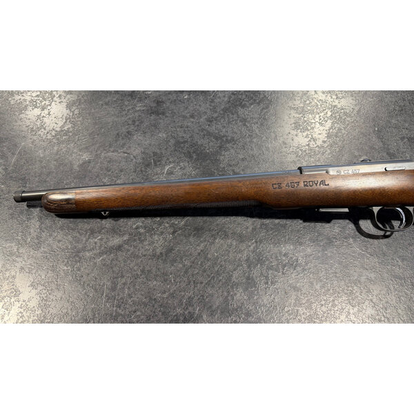 CZ 457 Royal 22LR 16.5" BBL  Bolt Action