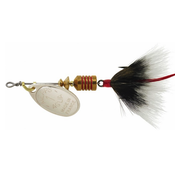 Mepps Aglia Dressed Size 1 1/8oz Silver