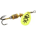 Mepps Aglia Size 1 1/8 Chartreuse