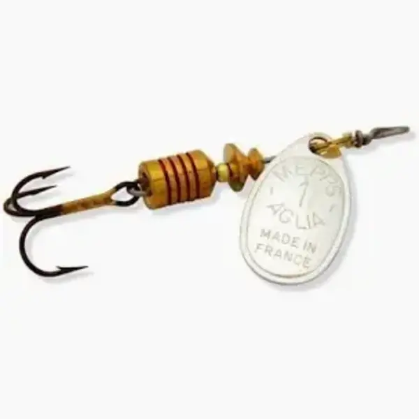 Mepps Aglia Size 1 1/8oz Silver