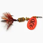 Mepps Aglia Dressed Size 1 Fluorescent Red