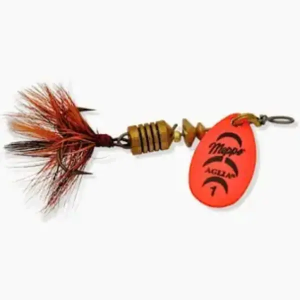 Mepps Aglia Dressed Size 1 Fluorescent Red