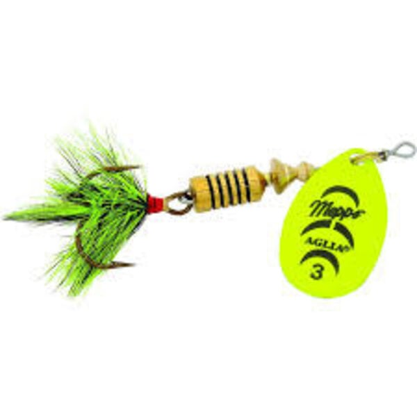 Mepps Aglia  Dressed  Size 1 Chartreuse