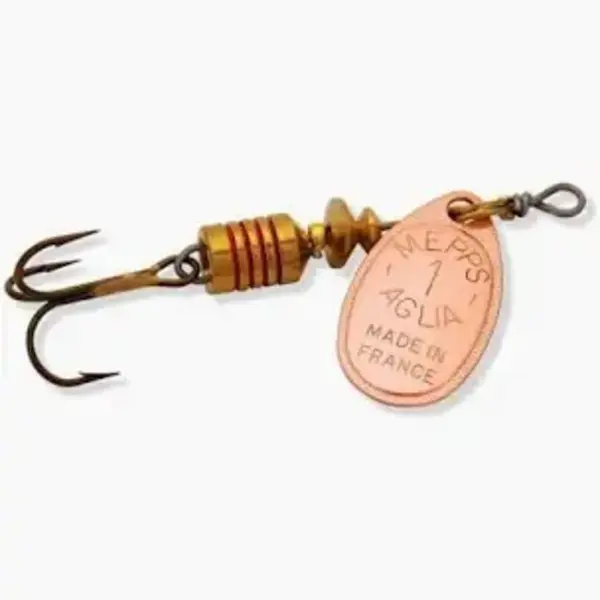 Mepps Aglia Spinner Size 1 Copper