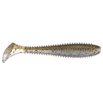 Keitech Swing Impact Fat 2.8" Green Pumpkin Pepper Shad 8-pk