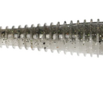 Keitech Swing Impact Fat 3.3" Silver Flash Minnow 7-pk