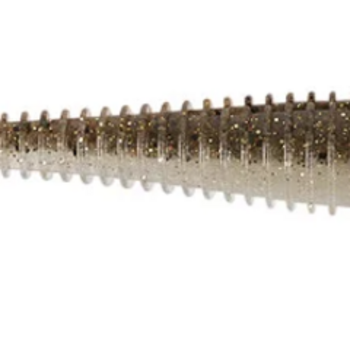 Keitech Swing Impact Fat 3.3" Gold Flash Minnow 8-pk