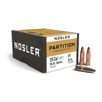 Nosler 16318 Partition 25 Cal .257 115 gr Spitzer 50 Per Box (Reg $89.99)