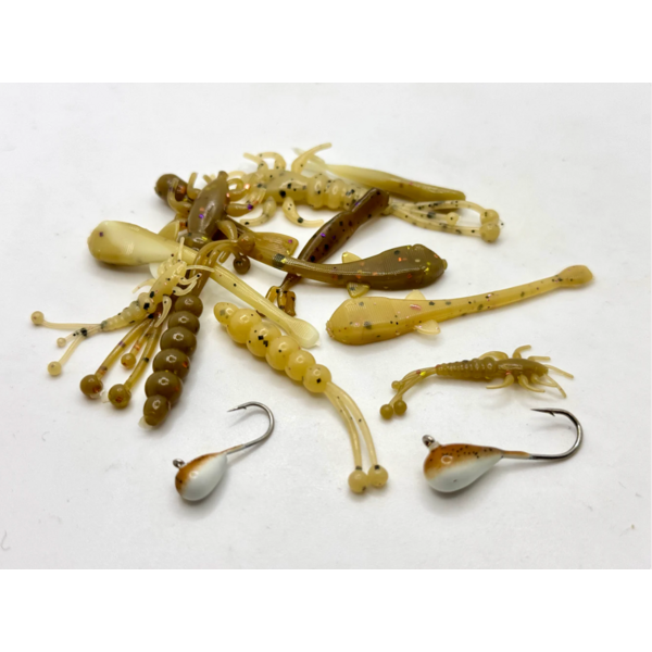 True North Bait Simcoe Perchin Pack (14 Pcs)