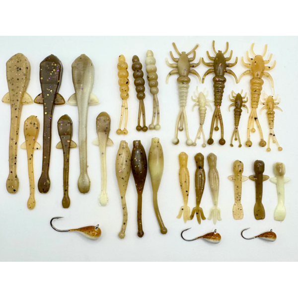 True North Bait Ultimate Simcoe Pack (14 Pcs)