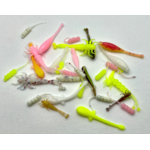 True North Bait Panfish Pack - Glow (40 Pcs)