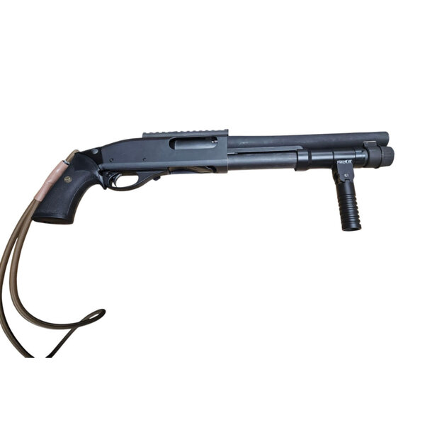 Remington 870 Police MCS 12ga Pump 10" BBL w/Pistol Grip