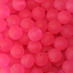 Troutbeads  8mm Cerise Egg