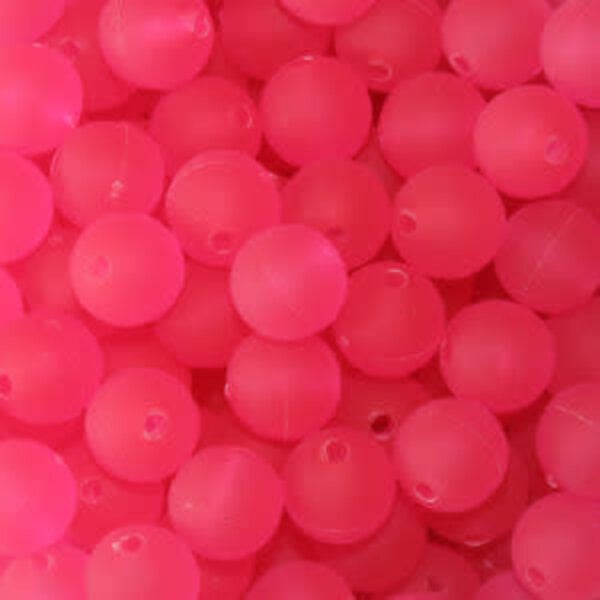 Troutbeads  8mm Cerise Egg