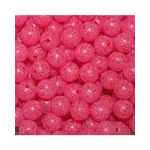 Troutbeads Mottledbeads 10mm Cerise Egg