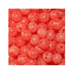 Troutbeads Mottledbeads 10mm Tangerine