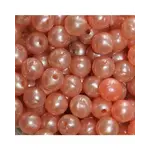 Troutbeads 8mm Peach Pearl
