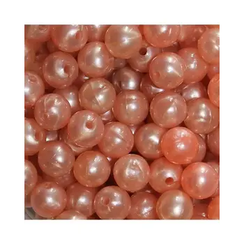 Troutbeads 8mm Peach Pearl