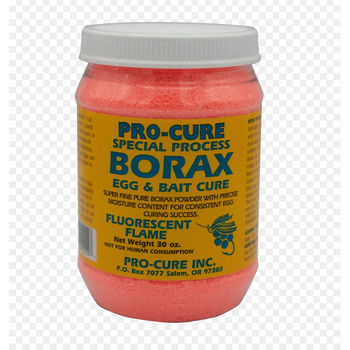 Pro Cure Special Process Borax Bait Cure Flo Flame 30oz.