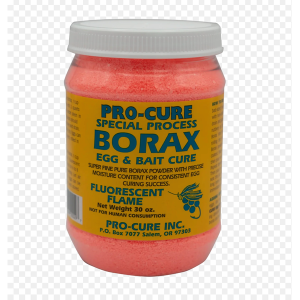 Pro Cure Special Process Borax Bait Cure Flo Flame 30oz.