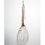 Angler Wooden 37" Landing Net – Rubber