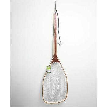 Angler Wooden 37" Landing Net – Rubber