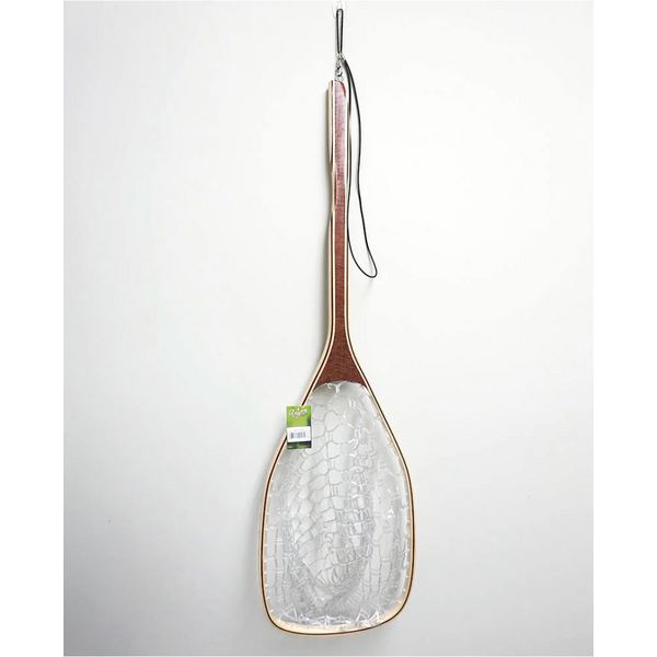 Angler Wooden 37" Landing Net – Rubber
