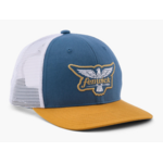 Fenwick Tri Color Logo Trucker Hat. River