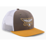 Fenwick Tri Color Logo Trucker Hat. River
