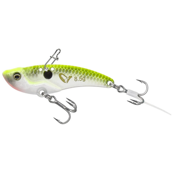 Savage Gear VIB Blade 1/2oz 2.25" Chartreuse White