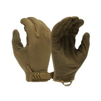venturegear Tactical Medium Duty Adjustable Operator Tactical Glove  Coyote Brown - Medium