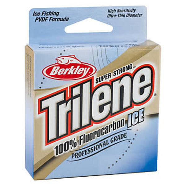 Trilene 100% Fluorocarbon Ice. 3lb 75yd